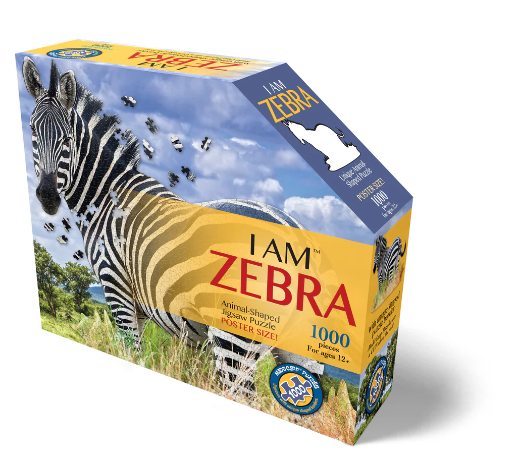 I Am Zebra